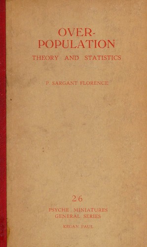 Over-population, theory and statistics