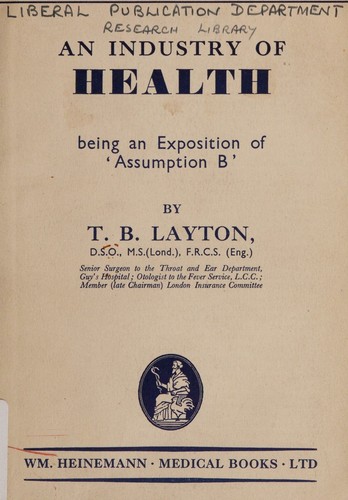 An industry of health