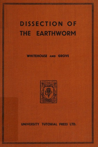 The dissection of the earthworm