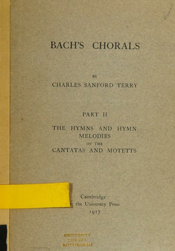 Bach's Chorals, Part II