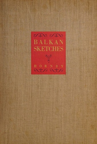 Balkan sketches