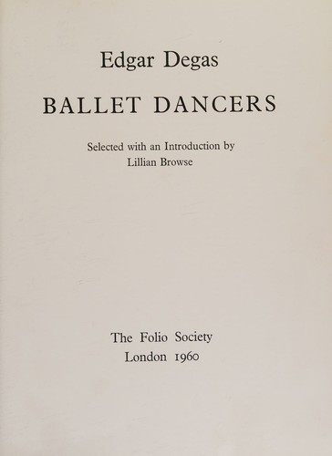 Ballet dancers
