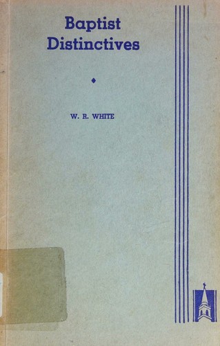Baptist distinctives