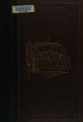 The Baptist encyclopedia