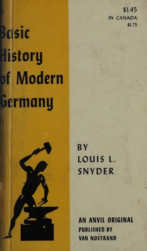 Basic History of Modern Germany