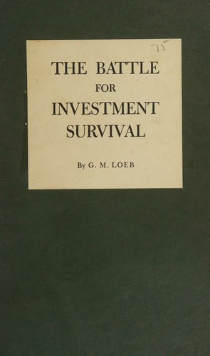 The battle for investment survival,