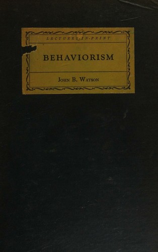 Behaviorism