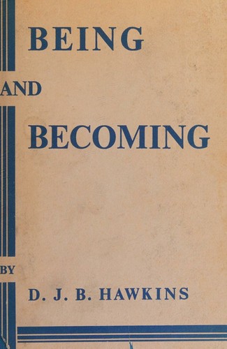 BEING AND BECOMING