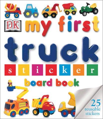 My first truck sticker board book