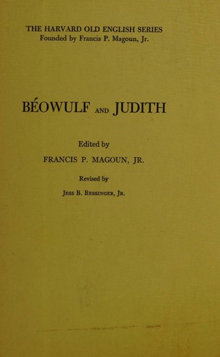 BEOWULF AND JUDITH