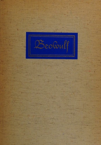 Beowulf Translated into Verse By William Ellery Leonard and Illustrated by Lynd Ward