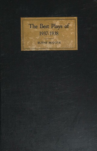 THE BEST PLAYS OF 1937-38