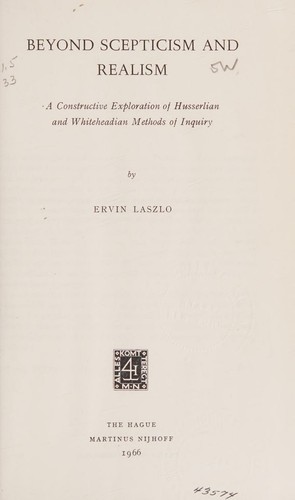 Beyond Scepticism and Realism