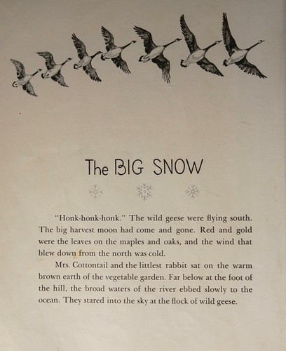 The Big SNow