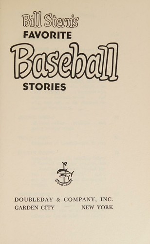 Bill Stern's Favorite Baseball Stories