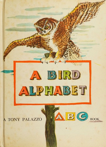 A bird alphabet