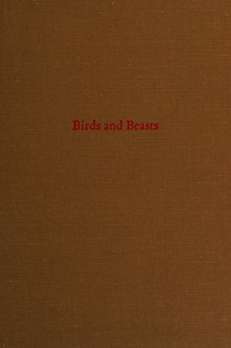 Birds and beasts of the Greek anthology