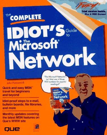 The complete idiot's guide to Microsoft Network