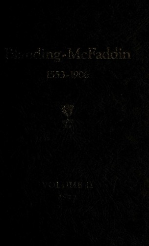 Blanding genealogy, compiled and edited by A. L. Blanding.