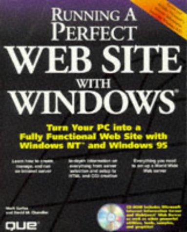 Running a perfect Web site with Windows
