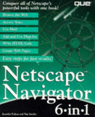 Netscape Navigator 6 in 1