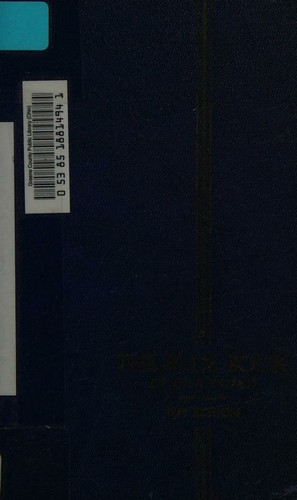 The blue book of Cincinnati