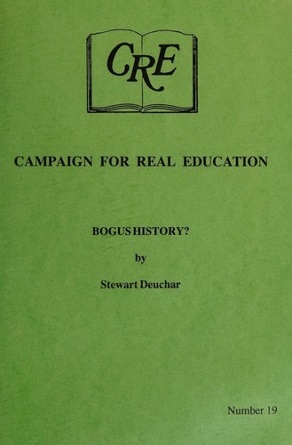 Bogus history?
