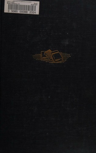 The BOOK In AMERICA. A History of the Making, the Selling, and the Collecting of Books in the United States. In Collaboration with Ruth Shepard Grannis, The Grolier Club, and Lawrence C. Wroth, John Carter Brown Library.