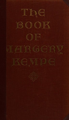 The Book Of Margery Kempe A Modern Version