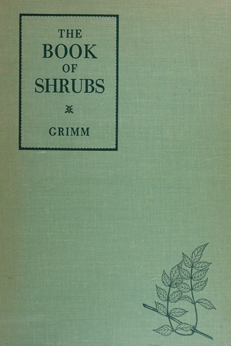 The book of shrubs