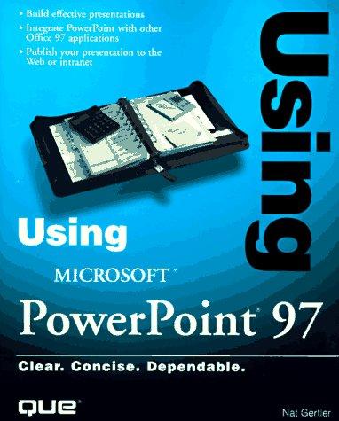 Using Microsoft PowerPoint 97