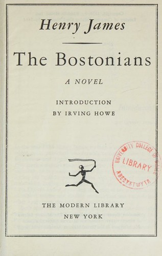 The Bostonians (Volume one)