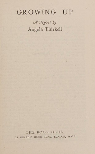 The Brandons, Northridge Rectory, Growing Up (Three Novels)