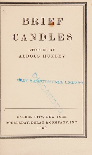 Brief Candles