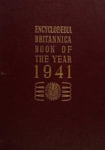 Britannica Book of the Year 1941