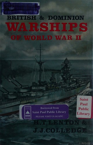 British and Dominion Warships of World War II