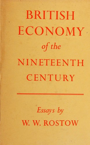 British Economy of the Nineteenth Century