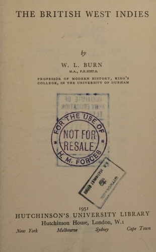 The British West Indies
