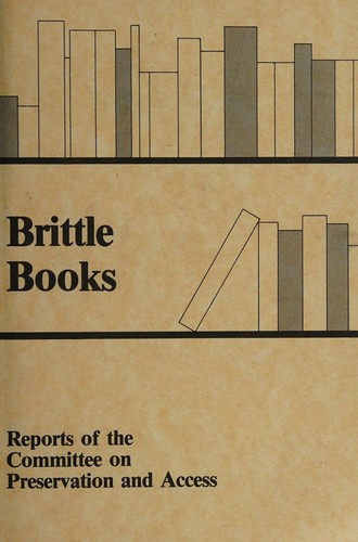 Brittle Books
