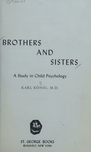 Brothers and sisters