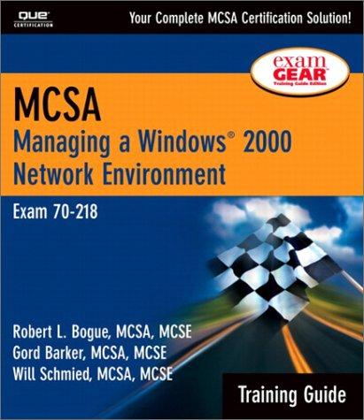 MCSA Training Guide