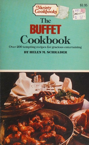 The buffet cookbook (Variety cookbooks)