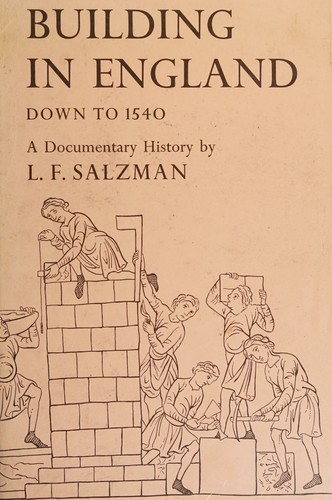 Building in England Down to 1540