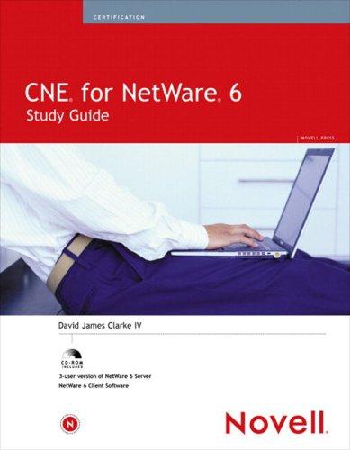 CNE for Netware 6 study guide