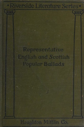 English and Scottish popular ballads, (The Riverside literature series)