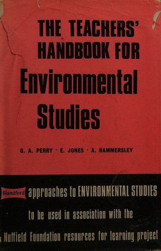 The Teacher's Handbook for Environmental Studies