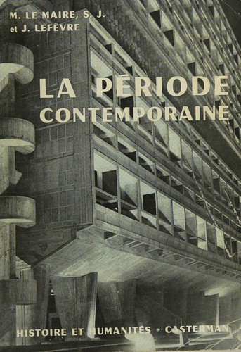 La Periode Contemporaine