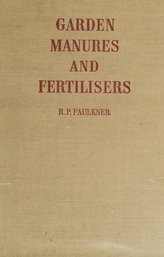 Garden Manures and Fertilisers