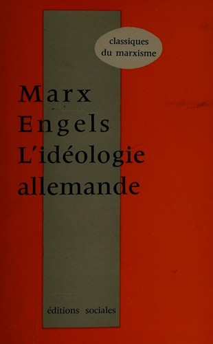 L'ideologie Allemande