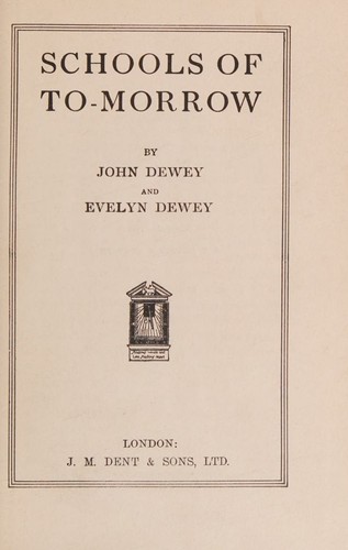Schools of To-Morrow